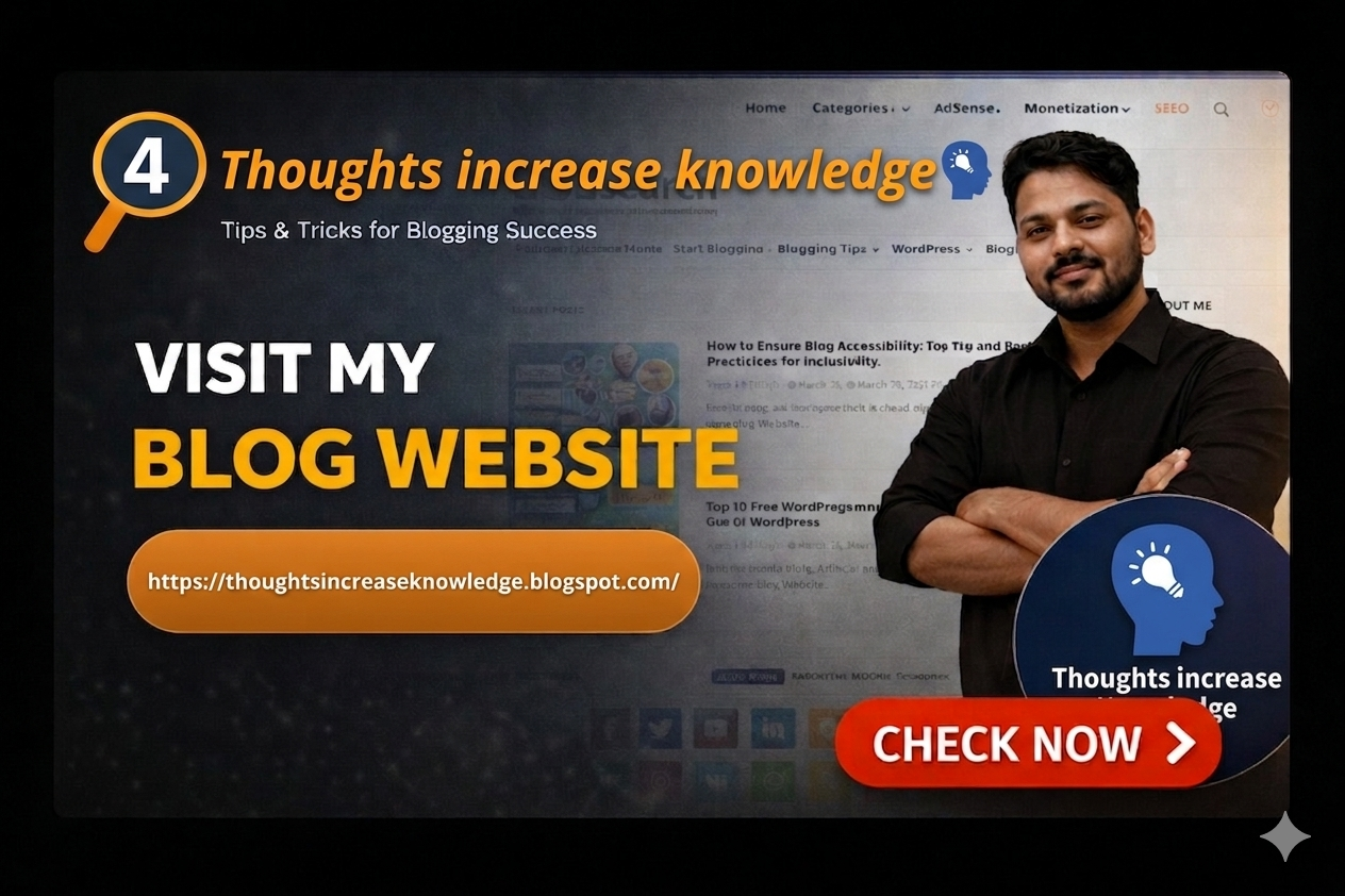 Thoughts Increase Knowledge