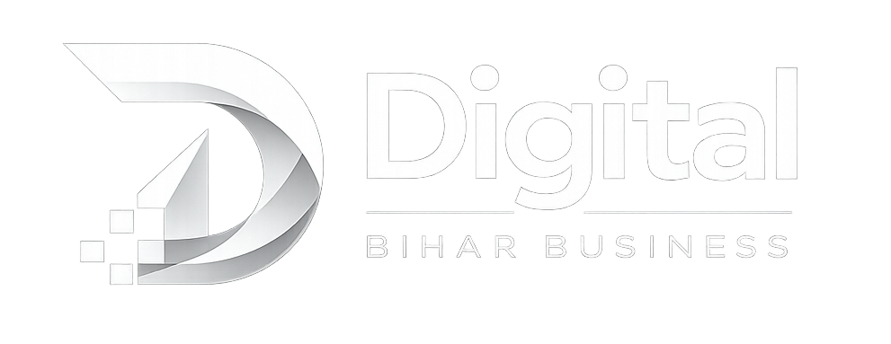 Digital Bihar Business Logo
