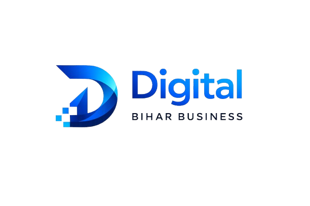 Digital Bihar Business Logo