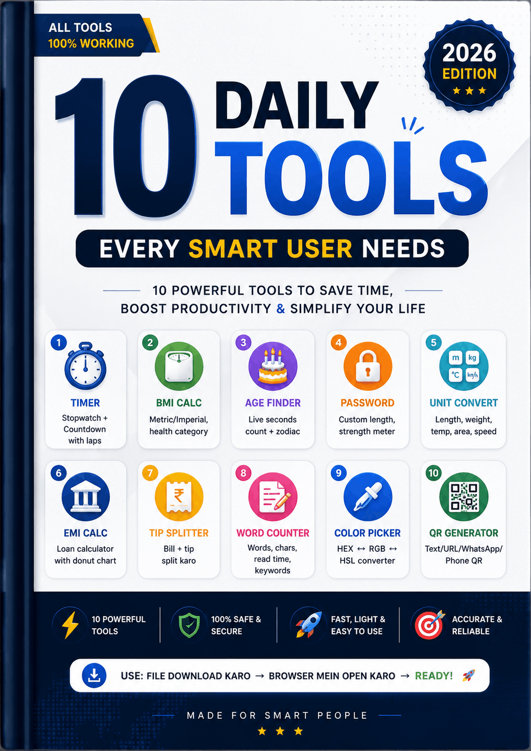10 Daily Tools Every Smart User Needs