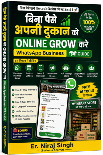 Bina Paise Apni Dukan Ko Online Grow Kare