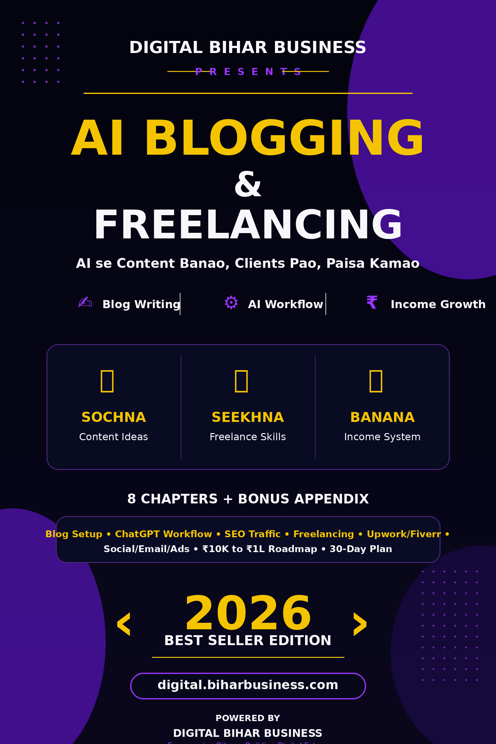 ChatGPT / AI se Blogging, Content Writing & Freelancing