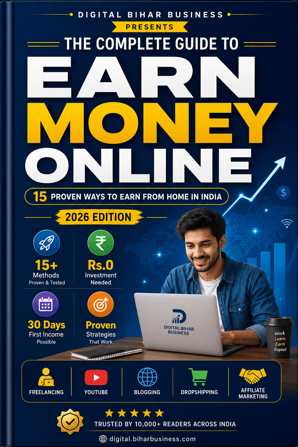 Earn Money Online — Complete Guide 2026