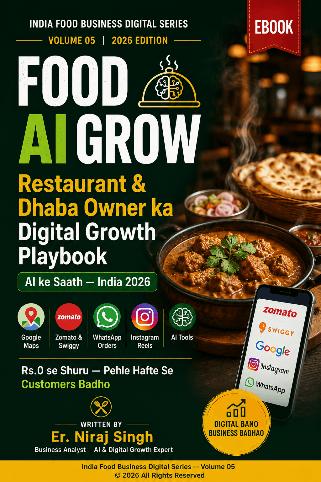 Food Business Ka Digital King  Restaurant Growth Guide